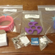 Here is my order from Shapeways along with the bearings I plan on using.